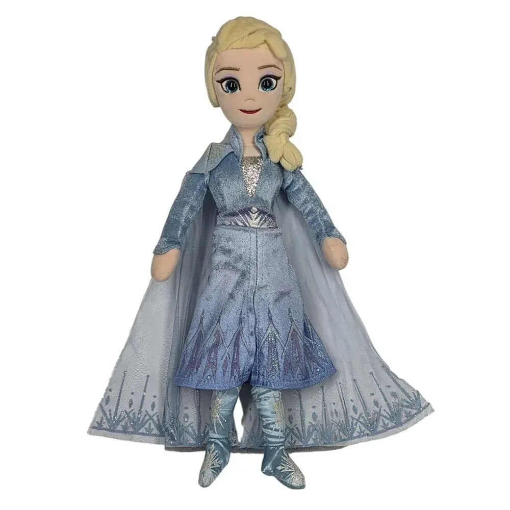 TY DISNEY FROZEN PRINCESS ELSA SPARKLE PLUSH DOLL – 16